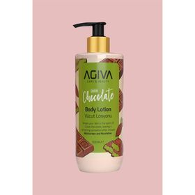 Agiva Dubai Çikolatası Yoğun Nemlendirici ve Besleyici Anti Alerjik 500 ml Vücut Losyonu