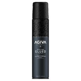 Agiva Glued 400 ml Ex. Strong Saç Spreyi