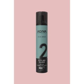 Agiva Glued 400 ml Ex. Strong Saç Spreyi