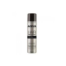 Agiva Hair Fiber Black 150 ml Saç Şekillendirici Sprey