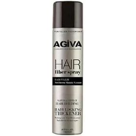 Agiva Hair Fiber Black 150 ml Saç Şekillendirici Sprey