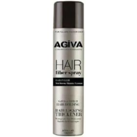 Agiva Hair Fiber Black 150 ml Saç Şekillendirici Sprey