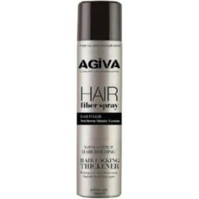 Agiva Hair Fiber Black 150 ml Saç Şekillendirici Sprey
