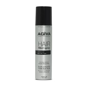 Agiva Hair Fiber Black 150 ml Saç Şekillendirici Sprey