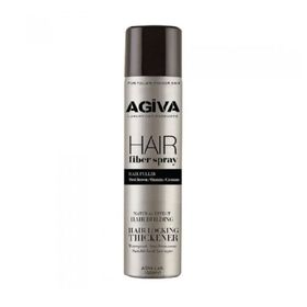 Agiva Hair Fiber Sprey 150 ml Mat Brown Saç Spreyi