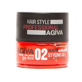 Agiva Hair Styling Gel 02 Sert 200 ml Saç Jölesi