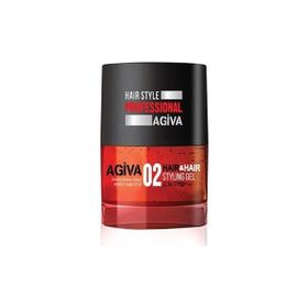 Agiva Hair Styling Gel 02 Sert 200 ml Saç Jölesi
