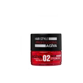 Agiva Hair Styling Gel 02 Sert 200 ml Saç Jölesi