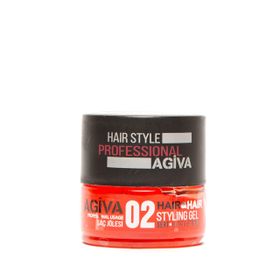 Agiva Hair Styling Gel 02 Sert 200 ml Saç Jölesi