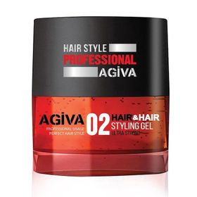 Agiva Hair Styling Gel 02 Sert 200 ml Saç Jölesi