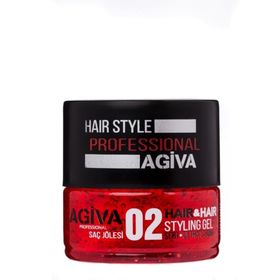 Agiva Hair Styling Gel 02 Sert 200 ml Saç Jölesi