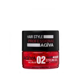 Agiva Hair Styling Gel 02 Sert 200 ml Saç Jölesi