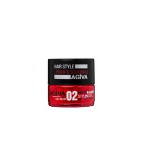 Agiva Hair Styling Gel 02 Sert 200 ml Saç Jölesi