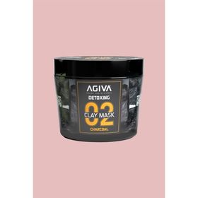 Agiva Karbon Etkili 300 ml Detoks Kil Maskesi