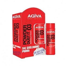 Agiva Kırmızı Saç Pudrası