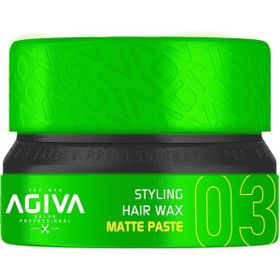 Agiva Matte Paste 155 ml Saç Şekillendirici Wax