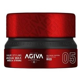Agiva Mega Strong 05 Kırmızı 155 ml Wax