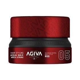 Agiva Mega Strong 05 Kırmızı 155 ml Wax