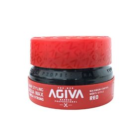 Agiva Mega Strong 05 Kırmızı 155 ml Wax