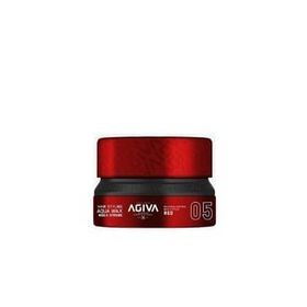 Agiva Mega Strong 05 Kırmızı 155 ml Wax