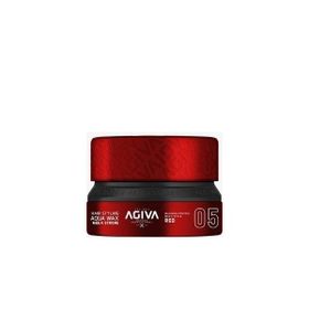 Agiva Mega Strong 05 Kırmızı 155 ml Wax