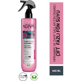 Agiva Milk Protein Amino Complex 400 ml Çift Fazlı Fön Suyu
