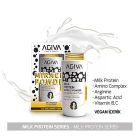 Agiva Milk Protein Miracle 20 gr Saç Pudrası