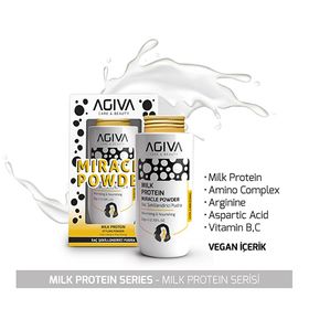 Agiva Milk Protein Miracle 20 gr Saç Pudrası