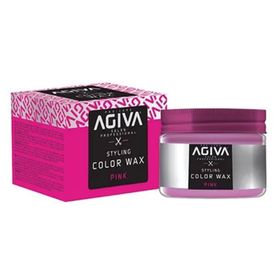 Agiva Saç Şekillendirici Pembe 120 ml Wax