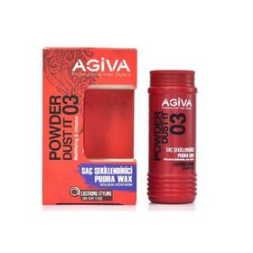 Agiva Styling Dust Matt Shapes Exstrong 20 gr Pudra Wax