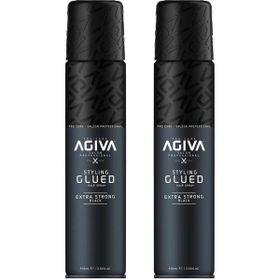 Agiva Styling Glued 2x400 ml Saç Spreyi