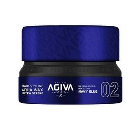 Agiva Ultra Strong Saç Şekillendirici 02 Navy 155 ml Blue Aqua Wax