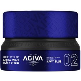 Agiva Ultra Strong Saç Şekillendirici 02 Navy 155 ml Blue Aqua Wax