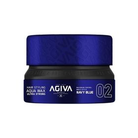 Agiva Ultra Strong Saç Şekillendirici 02 Navy 155 ml Blue Aqua Wax