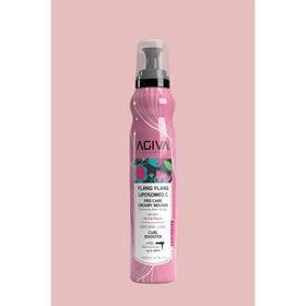 Agiva Ylang Ylang Liposom C Saç Bakım Köpüğü 200 ml Onarıcı & Bitkisel Bakım