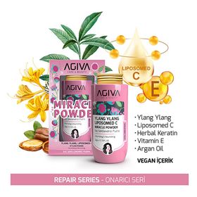 Agiva Ylang Ylang Lipozomed C Miracle 20 gr Saç Pudrası
