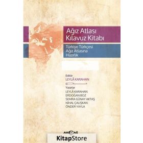 Ağız Atlası Kılavuz Kitabı - Kolektif
