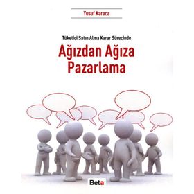 Ağızdan Ağıza Pazarlama - Yusuf Karaca