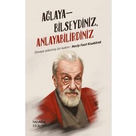 Ağlayabilseydiniz Anlayabilirdiniz - Hayykitap