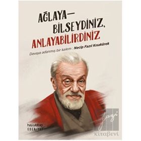 Ağlayabilseydiniz Anlayabilirdiniz - Hayykitap
