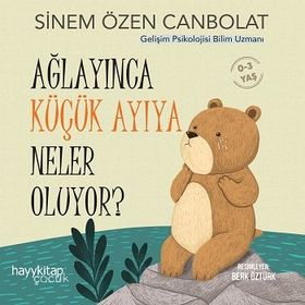 Ağlayınca Küçük Ayıya Neler Oluyor? Hayy Kitap