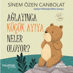 Ağlayınca Küçük Ayıya Neler Oluyor? Hayy Kitap