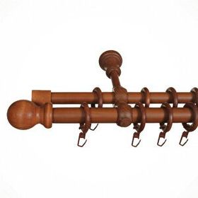 AGM Ahşap 1,2 Metre Ceviz Rustik İkili