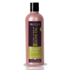 Agnella 500 ml Asiti Alınmış Saf Zeytinyağlı Şampuan