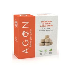 Agon 100 gr Ruşur Taşlı El Yapımı Doğal Sabun