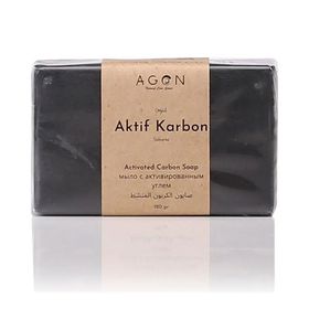 Agon 120 gr Aktif Karbon Özlü Cilt Bakım Sabunu