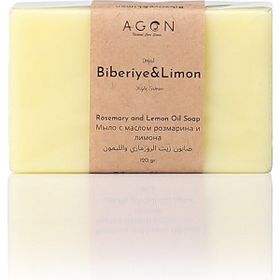 Agon 120 gr Biberiye Limon Yağlı Cilt Bakım Sabunu