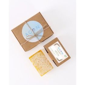 Agon 120 gr El Yapımı Doğal Kabak Lifli Limon Sabunu