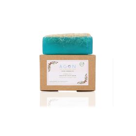 Agon 120 gr El Yapımı Doğal Kabak Lifli Okaliptus Sabunu