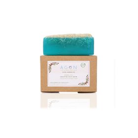 Agon 120 gr El Yapımı Doğal Kabak Lifli Okaliptus Sabunu